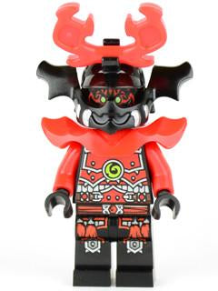 LEGO Minifigure-Warrior-Ninjago-NJO075-Creative Brick Builders